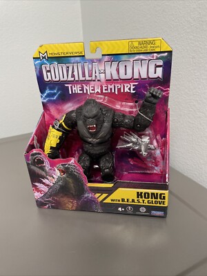 Godzilla x Kong New Empire BATTLE AXE 6in Beast Glove 2024 NEW-image