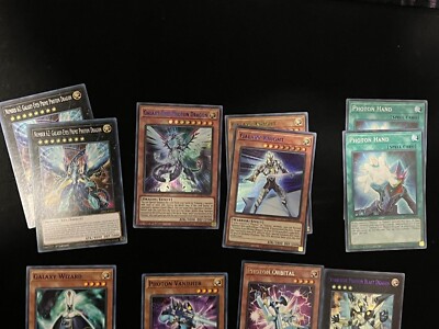 Yu-Gi-Oh! TCG Galaxy-Eyes Photon Dragon LDS2-EN047 + Galaxy-Eyes Deck Core-image