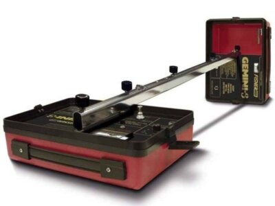 Fisher Research Labs Gemini-3 Metal Detector-image