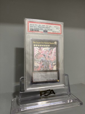Neo Galaxy Eyes Photon Dragon 1st Edition GAOV-EN041 American Print PSA 9 Mint-image