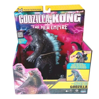 Godzilla x Kong The New Empire Peeling Skin Titan Evolution Godzilla NEW-image