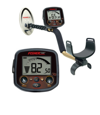 Fisher F19 Metal Detector with Waterproof Search Coil NEW Deal 11