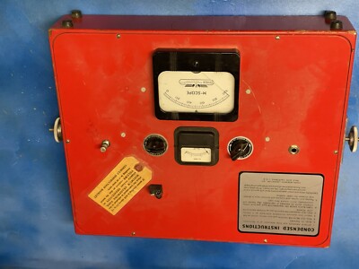 Vintage FISHER M-SCOPE Metal Detector Model  59A Untested-image