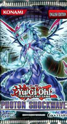 Yugioh Photon Shockwave Singles-image