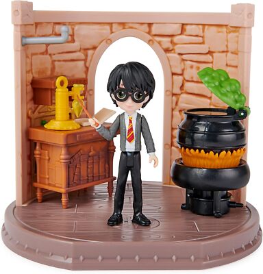Wizarding World Harry Potter, Magical Minis Potions Classroom - Potter -image