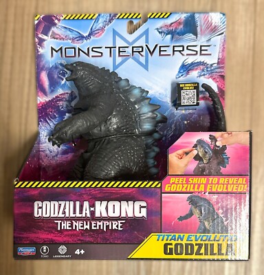 Godzilla x Kong The New Empire TITAN EVOLUTION GODZILLA Playmates Toys 2024 NEW-image