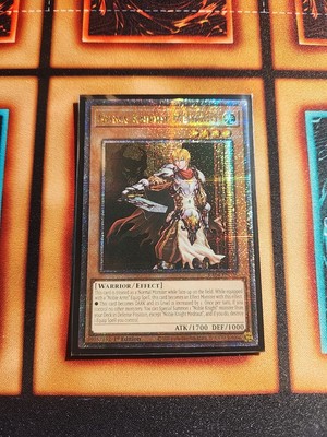 Yugioh Noble Knight Medraut RA04-EN205 Quarter Century Secret Rare NM -image