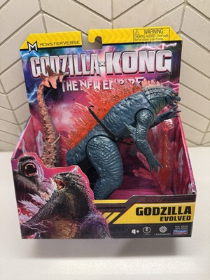 Playmates Toys Godzilla x Kong The New Empire Monsterverse Godzilla 8 in Action-image