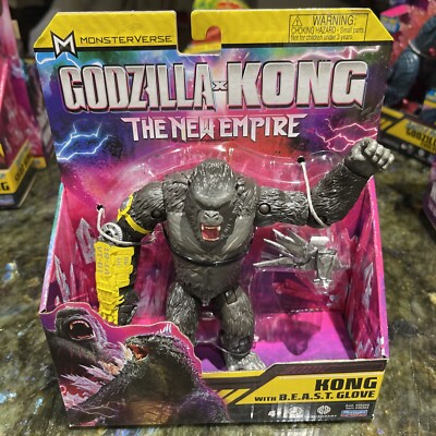 Godzilla x Kong: The New Empire - Kong With B.E.A.S.T. Glove and Bio-Mimic HEAV-image
