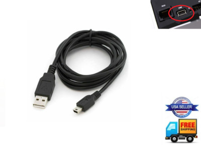USB Data Link Cable Cord Computer Fisher Price iXL 6-in-1 Learning system-image