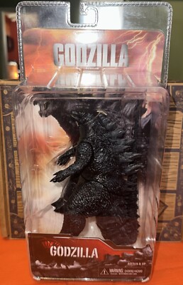 Godzilla (2014) Head to Tail Series 1 Action Figure 60th Anniversary NEW IN BOX-image