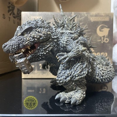 Godzilla Deforeal 2023 Limited Edition Shonen Rick with Train Chew Version, box,-image