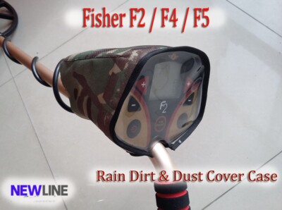 Control Box Cover for Fisher F2 / F4 / F5 Metal Detectors Rain Dirt Camo-image