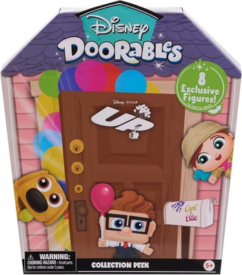 Disney Doorables UP Collector Pack, Collectible Blind Bag Figures, Kids Toys... -image