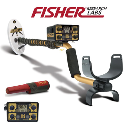 Fisher Gold Bug 2 Metal Detector with 6.5