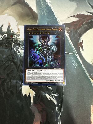 Yugioh Galaxy-Eyes Full Armor Photon Dragon Ultra Rare RA01-image