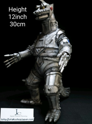 Billiken Mecha Godzilla2 (2000) w.box figure sofvi GODZILLA monster kaijyuu-image