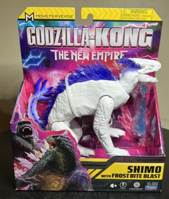 2024 Playmates Godzilla x Kong The New Empire SHIMO w Frost Bite Blast 6 Inch-image
