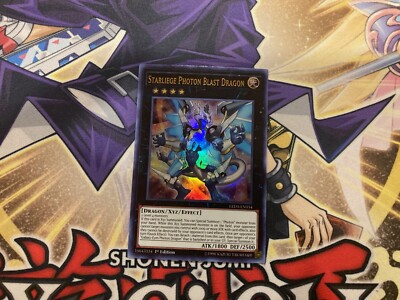 Starleige Photon Blast Dragon LED3-EN034 1st Ultra Rare NM Yugioh Card-image