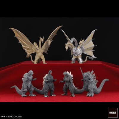 BANDAI Gekizou - Godzilla & TOHO Monsters Part.1 Complete BOX / 6 Figures [NEW]-image