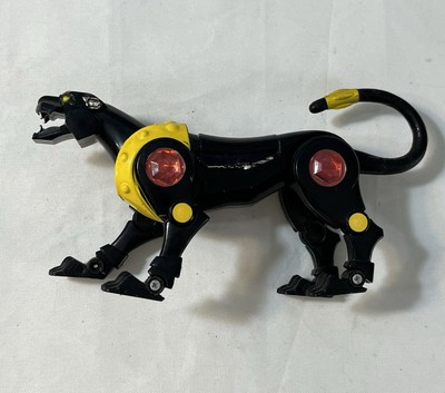 Popy clint Warrior Gordian Diecast 1980 Panther Incomplete Japan-image