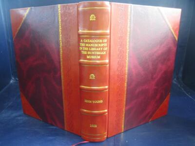A Catalogue Of The Tamil Books In The Library Of The British Mus [Leather Bound]-image