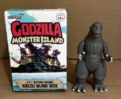NEW 2025 Super 7 Godzilla  Monster Island Blind Box  GODZILLA '62-image