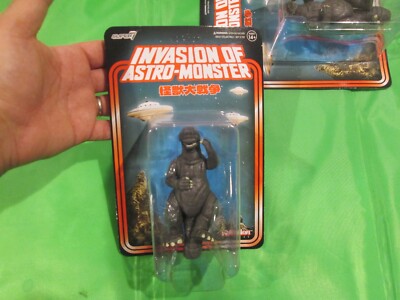 Super7 GODZILLA INVASION OF ASTRO MONSTER  1965 Victory  3.75