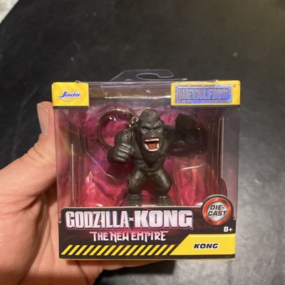 Godzilla X Kong The New Empire Kong Jada Metalfigs Keychain Toy 2024 New-image