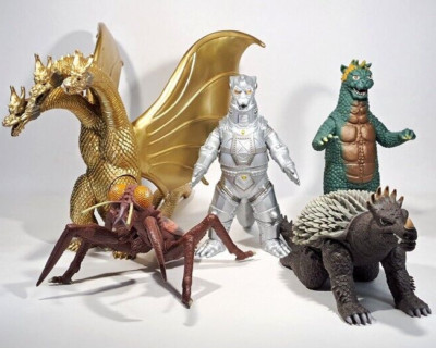 Godzilla Store Limited Movie Monster Series BOX EDITION Figure Set Dream 5 2024-image