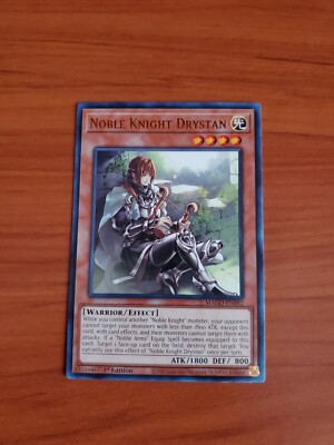 Noble Knight Drystan - Yugioh Maximum Gold Rare 1st Ed. - MAGO-EN082 - NM-image