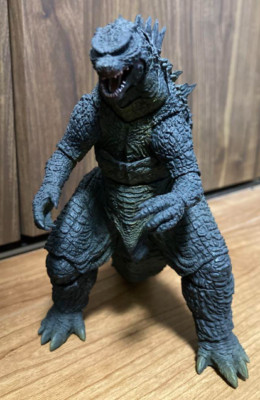 S.H.MonsterArts GODZILLA 2014 Bandai Yuji Sakai BANDAI without box-image