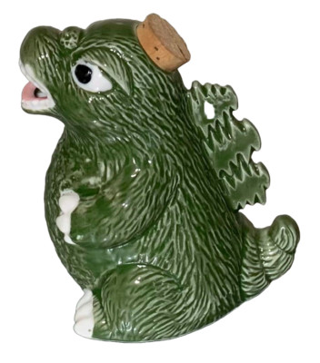 GODZILLA, Sake Server Bottle & Cups, Ceramic Excellent reputatio Japanese seller-image