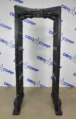 Fisher Research Labs M-Scope Portable Walk-Through Metal Detector-image