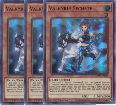 Yugioh Galaxy-Eyes Full Armor Photon Dragon x 3 - 1st Ultra Rare NM - Free Holo-image