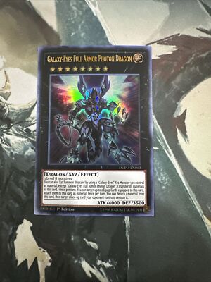 Yugioh Galaxy-Eyes Full Armor Photon Dragon Ultra Rare DUPO-image