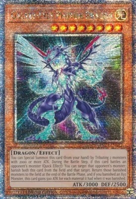 Near Mint, English Yu Gi Oh Galaxy-Eyes Photon Dragon - TN23-EN012 - Quarter Cen-image