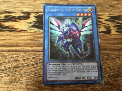LVAL-EN045 Yu-Gi-Oh Rare Paladin Of Photon Dragon 1st Edition (NM)-image