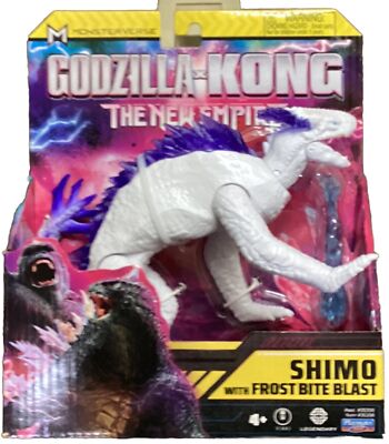 NEW 2024 Godzilla x Kong New Empire SHIMO w Frost Bite Blast 6