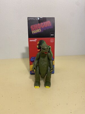 Godzilla Shogun 3.75” Mystery Figure Green - Super 7 Reaction-image