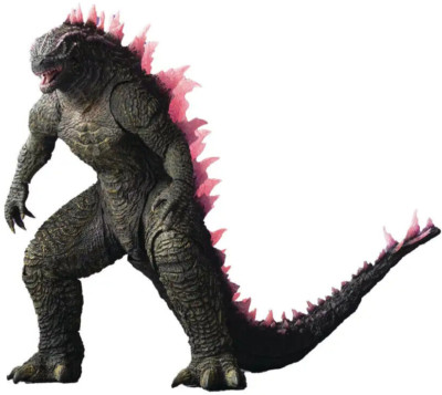 Evolved Godzilla X Kong The New Empire Monsterarts Action Figure Bandai Tamashii-image