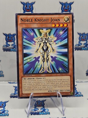 Noble Knight Joan - CBLZ-EN092 - Rare - 1st Edition NM YuGiOh -image