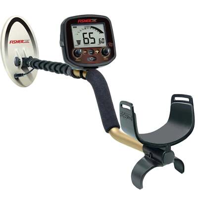 Fisher F19 Metal Detector-image
