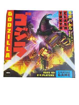 New FunKo Games: Godzilla - Tokyo Clash Strategy Game - OPEN BOX-image