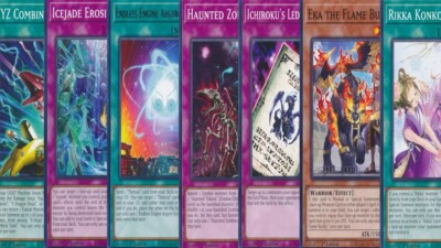 Yugioh 25th Anniversary Tin: Dueling Heroes Mega Pack 1st Edition MP23 MINT-image