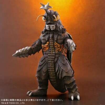 Megalo Shonen Ric Limited Edition Godzilla VS. Megalo Toho 30cm Seri... Figure-image