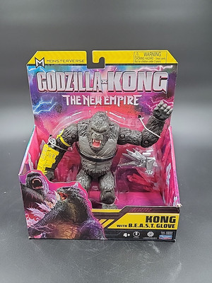 BEAST Glove Kong - 6”  Tall - Godzilla X Kong The New Empire - Playmates 2024-image