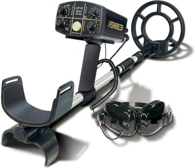Fisher CZ21 Underwater Metal Detector | 8