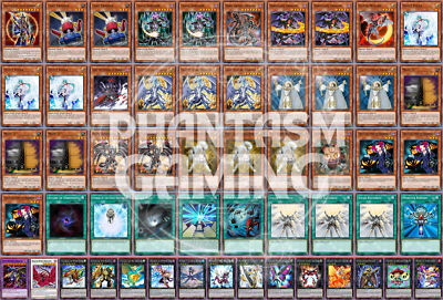 Chaos Dragon Deck Photon Strike Steelswarm Roach Black Rose Yugioh-image