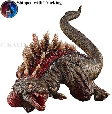 Godzilla 2016 Form 2 HYPER SOLID SERIES Painted PVC Figure Total length 12.2in-image